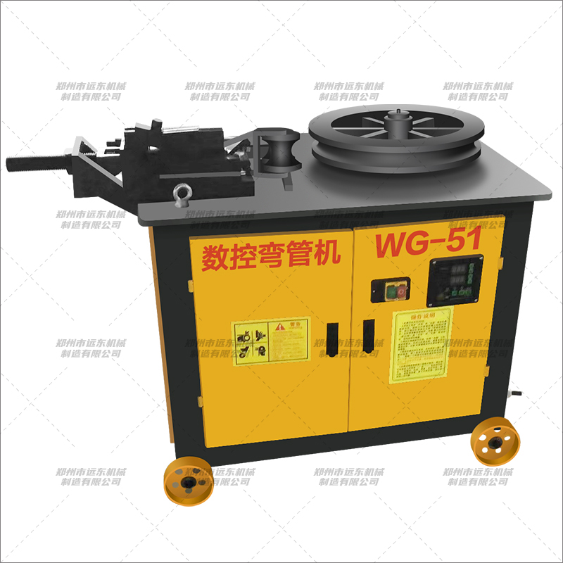 鋼筋彎管機（WG26型-WG76型）(圖5)