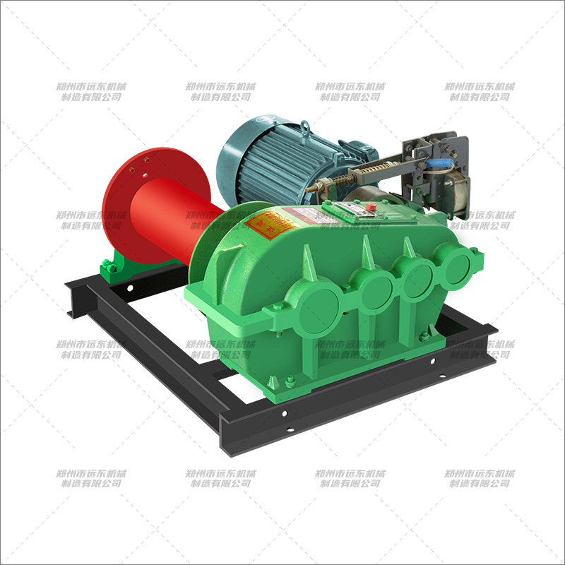 JM1.5T卷揚機(圖1)