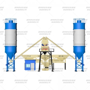 HZS50（1000+3倉）混凝土攪拌站